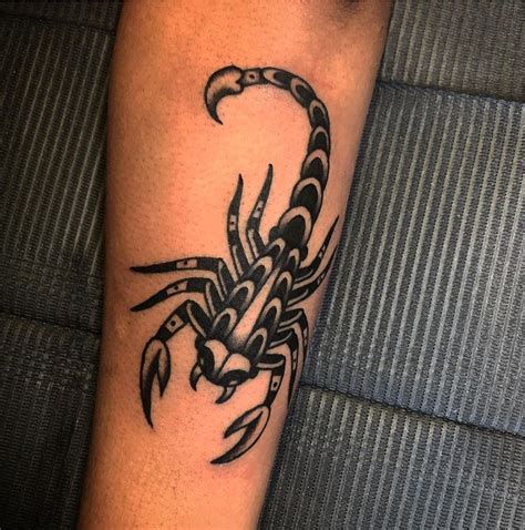 scorpion tattoo derry  2