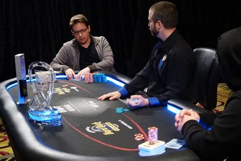 scott baumstein  When it comes to winning tournaments at the Seminole Hard Rock Hollywood, Scott Baumstein is a pro