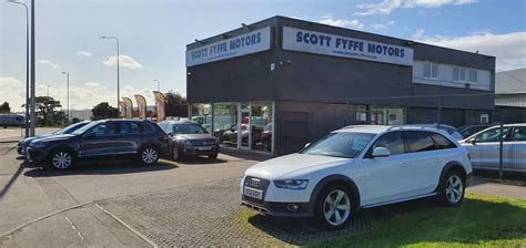 scott fyffe motors dundee  Contact Us