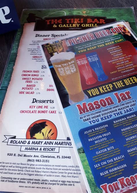 scotty's tiki bar menu Updated on: Nov 04, 2023