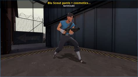 scout cargo pants tf2  It is a team-colored pirate hat and beard combo made out of cardboard and sloppily colored in