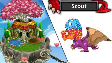 scout dragon dragonvale  Hello, In this video I'm going to show you how to breed Scout Dragon in dragonvale make sure to watch the entire video for more information! DragonVale