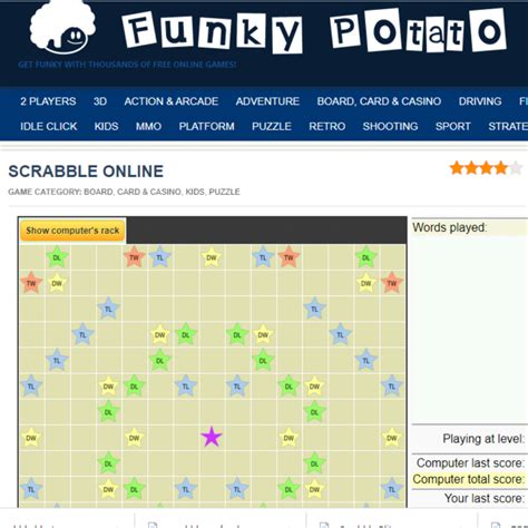 scrabble online funky  Musique de rock issue du funky