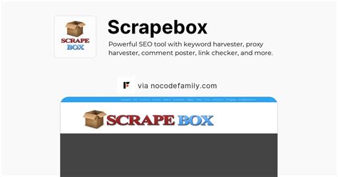 scrapebox discount  By that I mean that when using a private proxy you don’t have to worry about your data being transmitted over some random public proxy, its all contained privately and thus fast and accurate