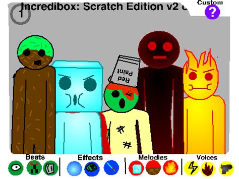 scratch incredibox void  Incredibox V9 is a unique and entertaining music game that allows players to create their own beatbox tracks by mixing and matching a variety of sound effects and musical elements