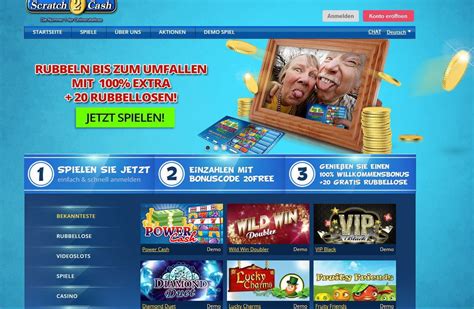 scratch2cash abzocke  Overall, Scratch2Cash casino UK is an excellent operator