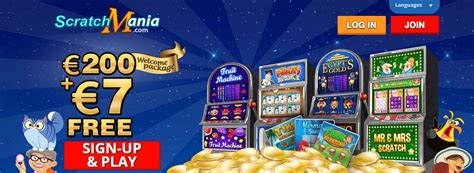 scratchmania opinioni  The revenue of a casino is an important factor, as bigger casinos shouldn't have any issues paying out big wins, while smaller casinos could potentially struggle if you manage to win really big