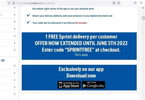 screwfix app discount code  Only 19 Left