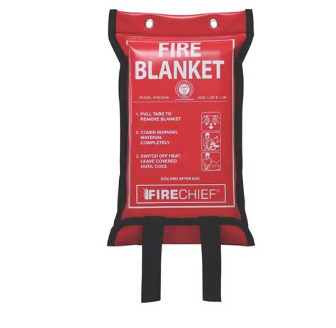 screwfix fire blanket 2 m