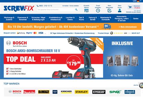 screwfix gutschein  Mehr Weniger