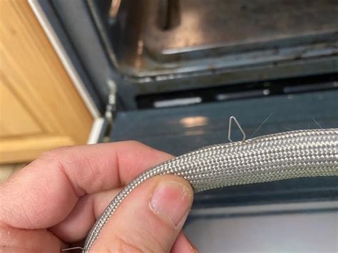 screwfix oven door seal  The only thing I'm not sure about is the white oven