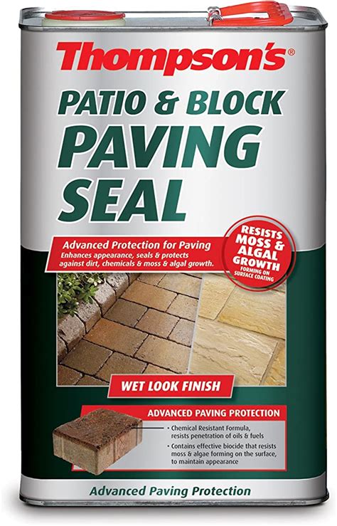 screwfix patio sealer  This will stop the concrete absorbing water and tracking to the inside - especially where it is pooling
