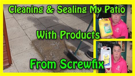 screwfix patio sealer Tile sealer is used to seal porous tiles such as porcelain, terracotta, natural stone, quarry or slate