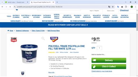 screwfix teacher discount  Discount code: get £10 off various storage by entering this