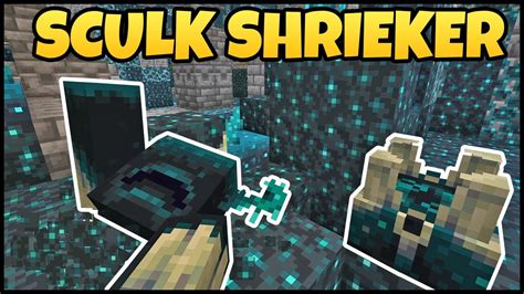 sculk shrieker ftb skies  FTB Skies EP14 IF Mob Duplicator, Spawning Sculk Shriekers & Sensors, Producing Echo Shards Frogman79 1