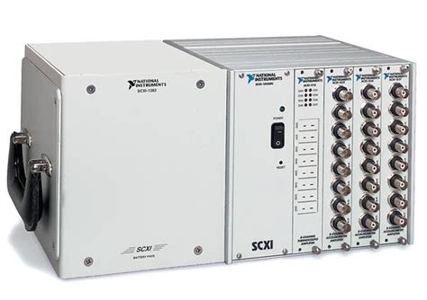 scxi-1000dc SCXI™ Getting Started with SCXI Getting Started with SCXI July 2000 Edition Part Number 320515F-01To configure an SCXI chassis, complete the following steps: Expand Devices and Interfaces»NI-DAQmx Devices