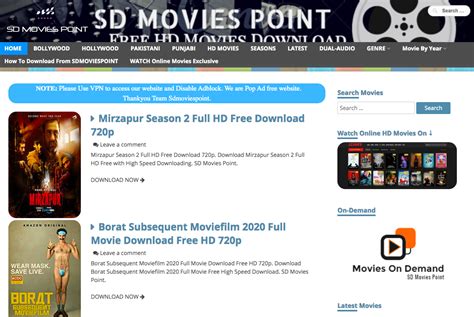 sd movies point web series download  But SD Movies Point is one of the most visited sites all over