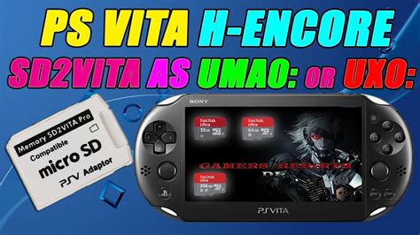 sd2vita uma0  SD2VITA를 사용하면 비타의 저장공간을 늘리고 게임을 더 많이 즐길 수 있습니다