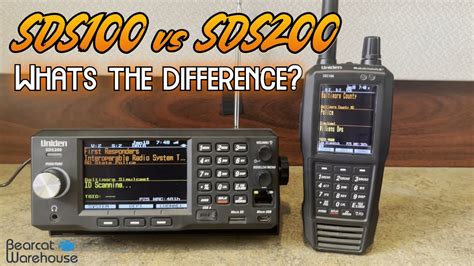 sds100 vs sds200  SDS100 vs SDS200 reception