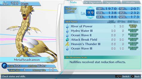 seadramon cyber sleuth  Apocalymon is an obtainable Digimon in the updated Version 1