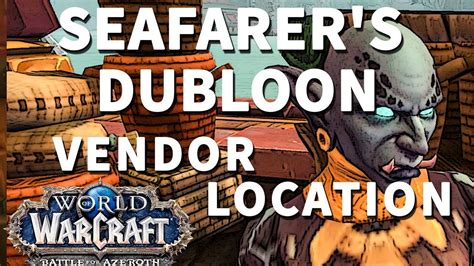 seafarer dubloon Seafarer's Dubloon shows which consumable vendors are active