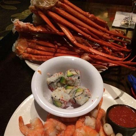 seafood buffets in atlantic city 4 (608 reviews) Buffets $$$ This is a placeholder “The Borgata buffet is awesome considering I haven't been in a buffet in Atlantic City quite some