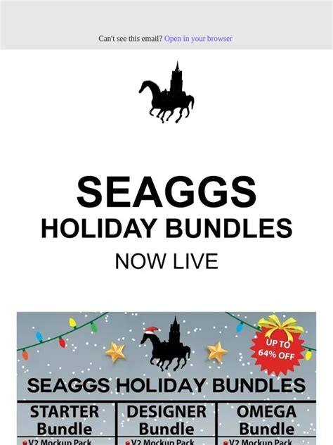 seaggs  2 UK + Europe Edition