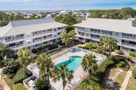 seagrove beach villas  It has a premium position at Rollin Tide Villas in Seagrove Beach, overlooking the large community swimming pool