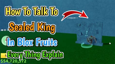 sealed king blox fruits great tree  in the sky would be a small island that u do parkour to get to (u can also fly there)