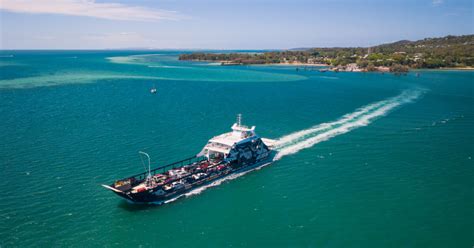 sealink north stradbroke island SeaLink North Stradbroke Island provides ferry services from Cleveland to North Stradbroke Island