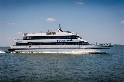 seastreak highlands schedule  in New York City and continues to Martha’s Vineyard, which makes it the ideal route to take if you don’t want to fly and want to avoid all the road traffic