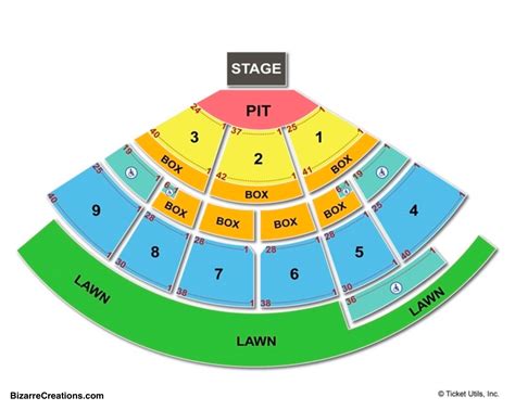 seat number isleta amphitheater seating chart  SESSANTA: Primus, Puscifer, A Perfect Circle