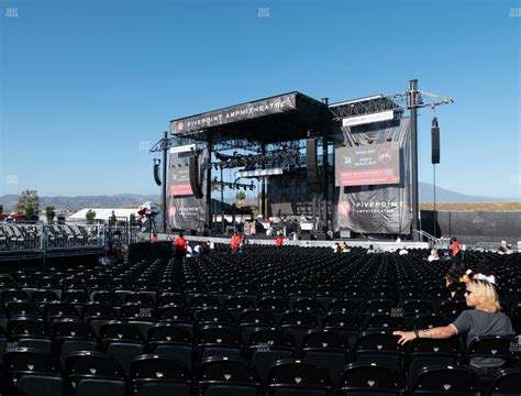 seat view fivepoint amphitheatre  The architecture was designed by Gin Wong Associates, based in Los Angeles