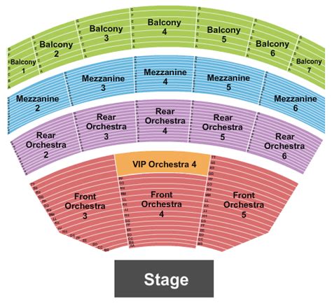 seating chart resorts world las vegas  The Theatre at Resorts World Las Vegas - Las Vegas, NV