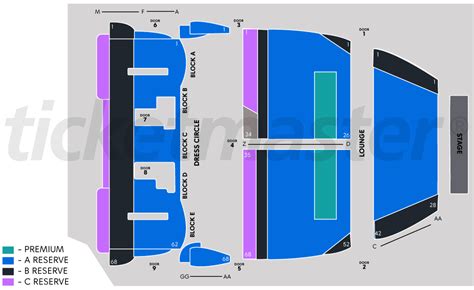 seating map crown theatre perth  It is a condition of each ticket that at the time of attending Crown Perth for the event, each ticket holder must comply with the