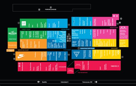 seattle premium outlets map  maps & magazines that are sure to satisfy curiosities of all ages