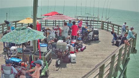 seaview pier cam  October 31, 2021