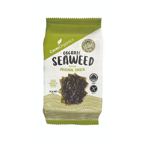 seaweed crackers woolworths Iron Pregnancy increases your need for iron