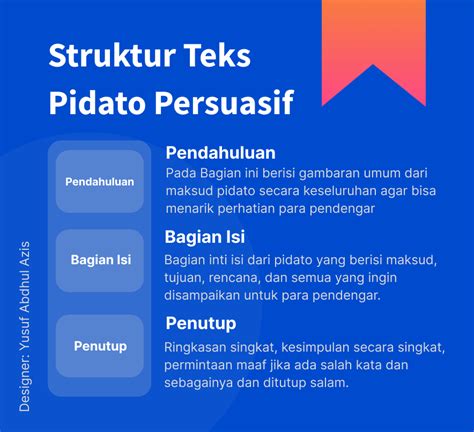 sebutkan ciri ciri teks pidato persuasif  Di dalam pidato, seseorang bisa menyampaikan berbagai hal dengan banyak tujuan