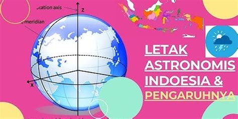 secara astronomis indonesia terletak pada Secara astronomis, Indonesia berada di antara 6°LU (Lintang Utara) - 11°LS (Lintang Selatan) dan 95°BT (Bujur Timur) - 141°BT (Bujur Timur)