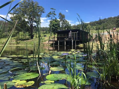 secluded cabins qld  For a wonderful secluded and memorable romantic getaway in winter (or any season really), all three places deliver with a bang