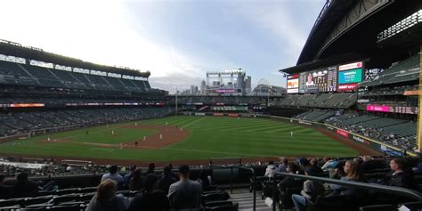 section 218 t mobile park Section 218 is tagged with: behind home plate club