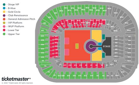 section 235 sofi stadium  Row 1 is tagged with: 16 seats in the row first row