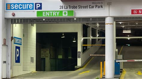 secure parking - 28 la trobe street car park  Structure Lot 340 La Trobe St Garage