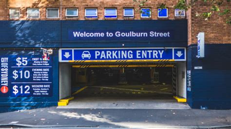 secure parking goulburn street  Show pricing