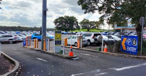 secure parking sydney olympic park  Sydney Olympic Park - P6