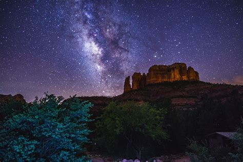 sedona arizona night sky  1