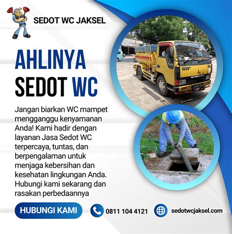 sedot wc pasar minggu Apalagi bila anda berada di sekitaran pasar Minggu dan Pesangrahan Bintaro andapaun dapat segera menghubungi Jasa Sedot WC pasar Minggu dan Jasa Sedot WC Pesangrahan Bintaro