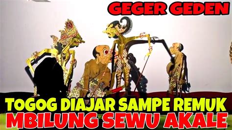 sedulure pandowo sing cacahe satus diarani Punakawan iku cacahe ana papat