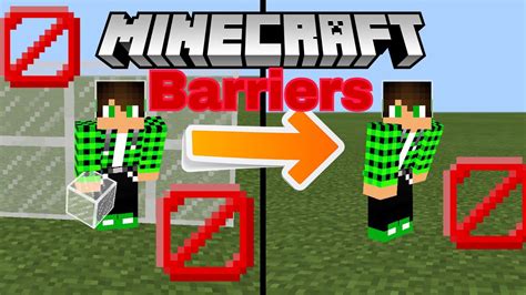 see barrier blocks texture pack  The barrier texture can be rendered many times larger than the block it exists at if the camera is looking down on it